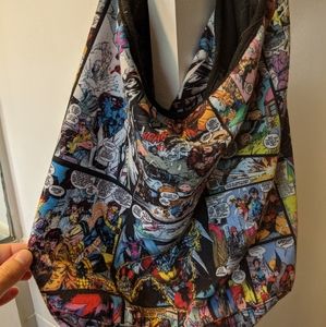 X-Men comic book purse bag